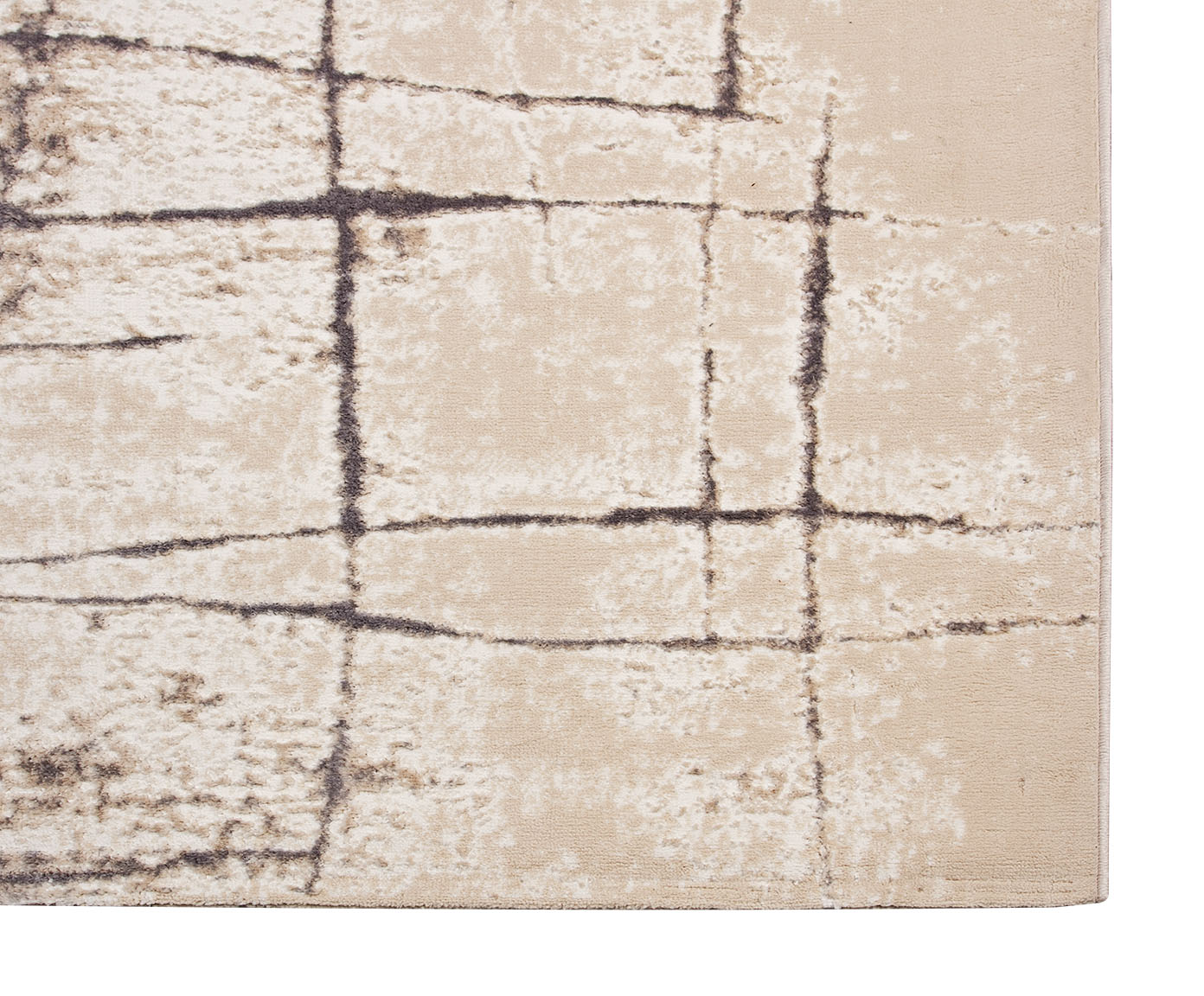 Tapete Tamisa Bege e Off White - image 1