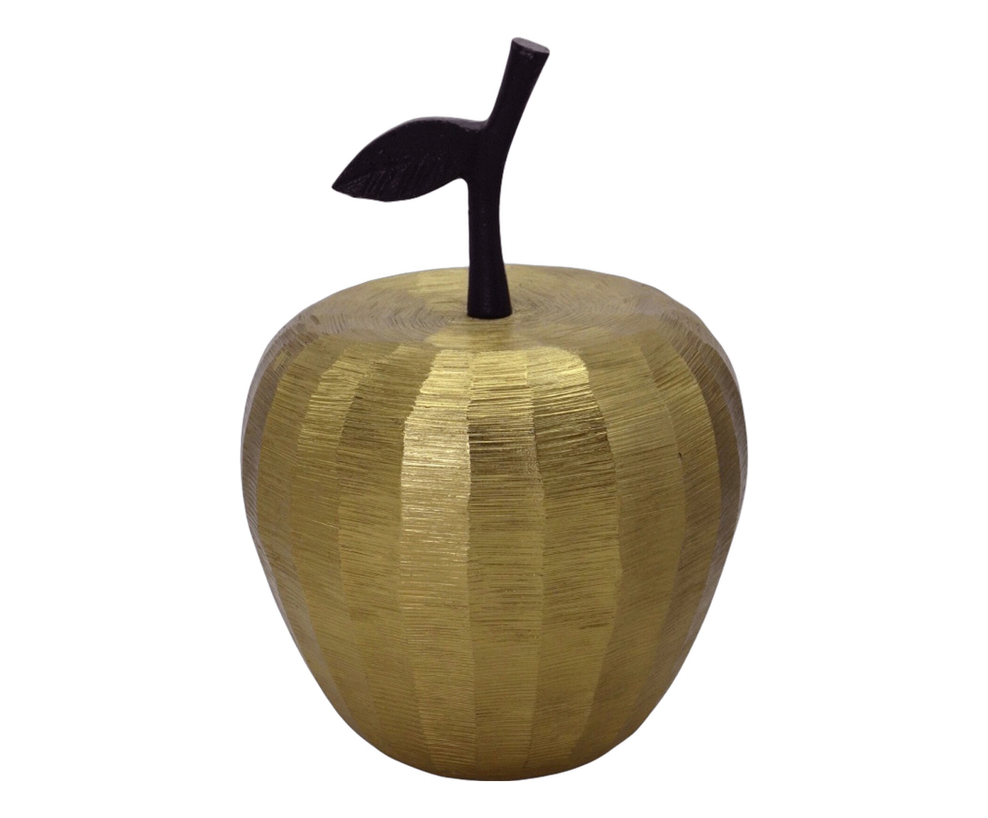 Ma&ccedil;a Decorativa Luminfrut Dourato e Preto - image 0