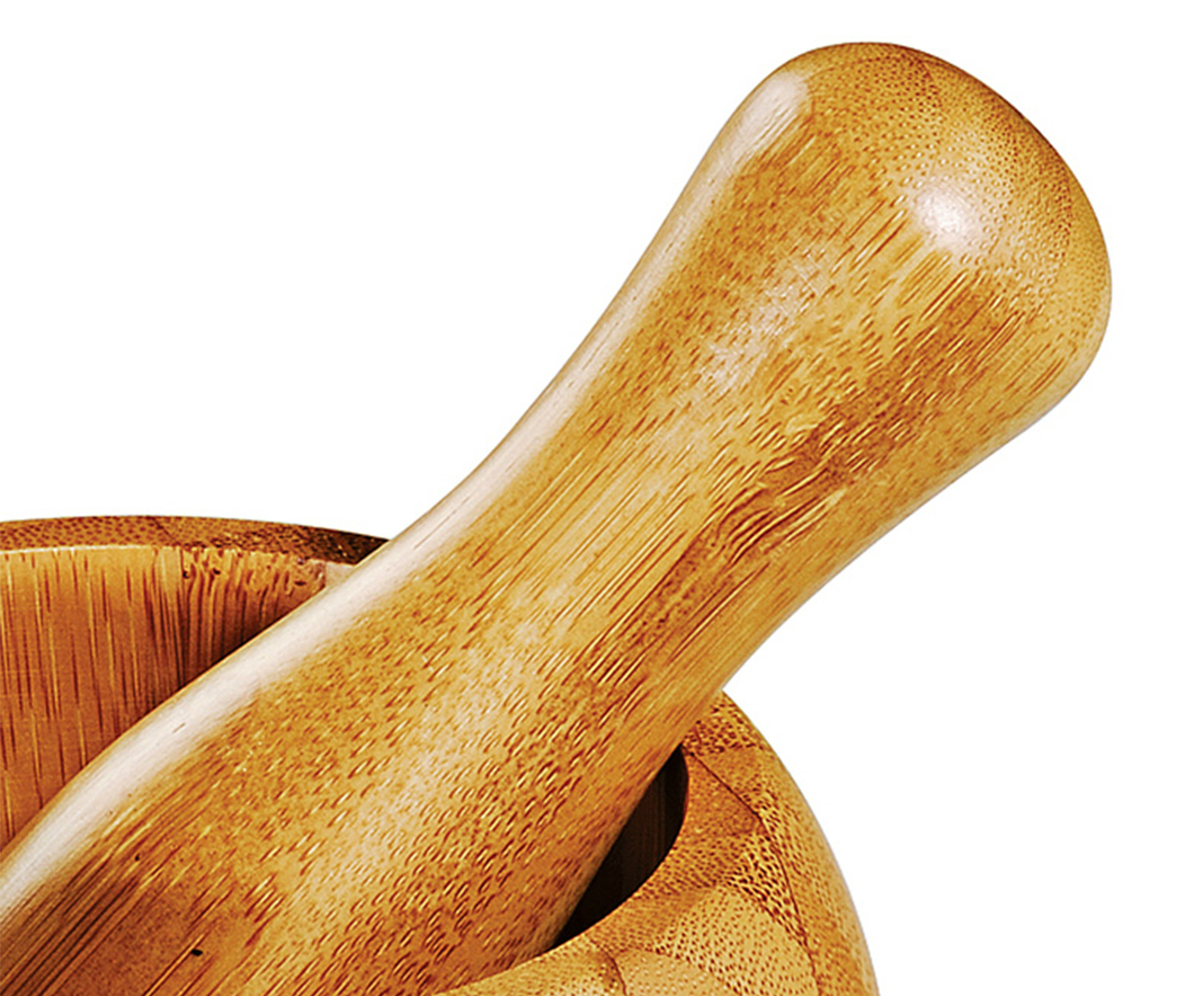 Pil&atilde;o Com Socador em Bambu Salzburgo Tis image number 3