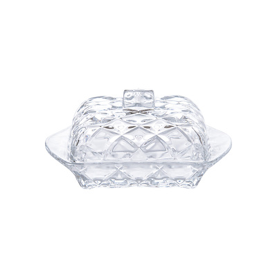 Mini Manteigueira Diamond Transparente image number 0