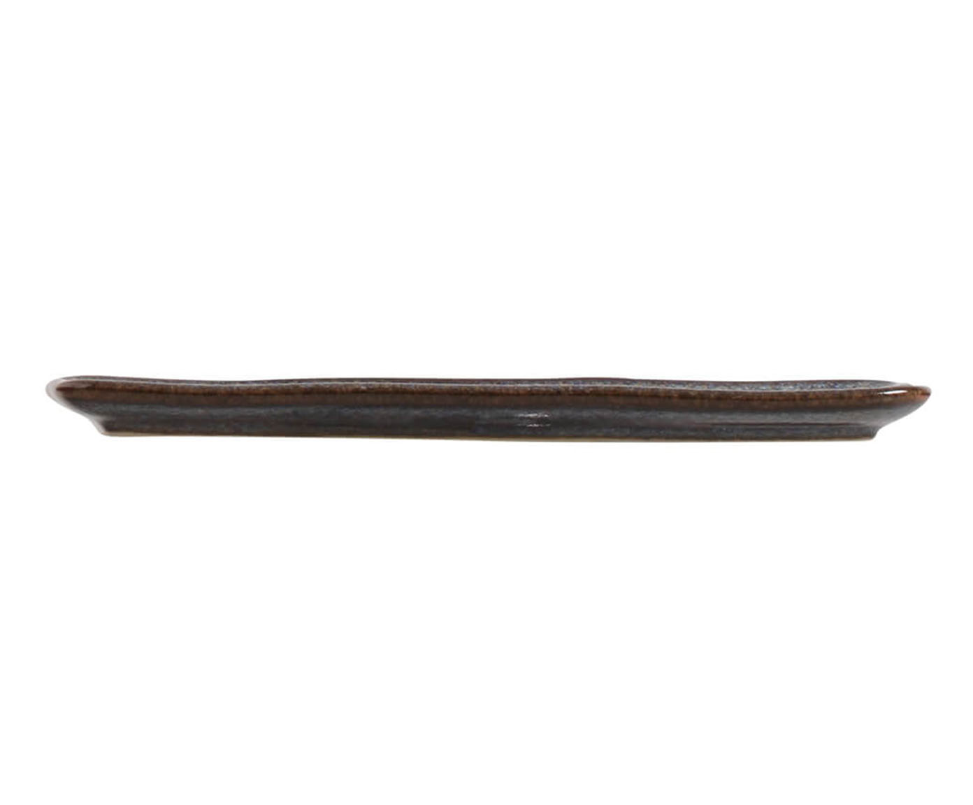 Jogo de Travessas Pequena Org&acirc;nico Titanium Azul Escuro image number 2