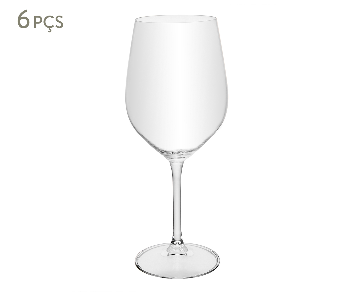Jogo de Ta&ccedil;as para Vinho Crex image number 1