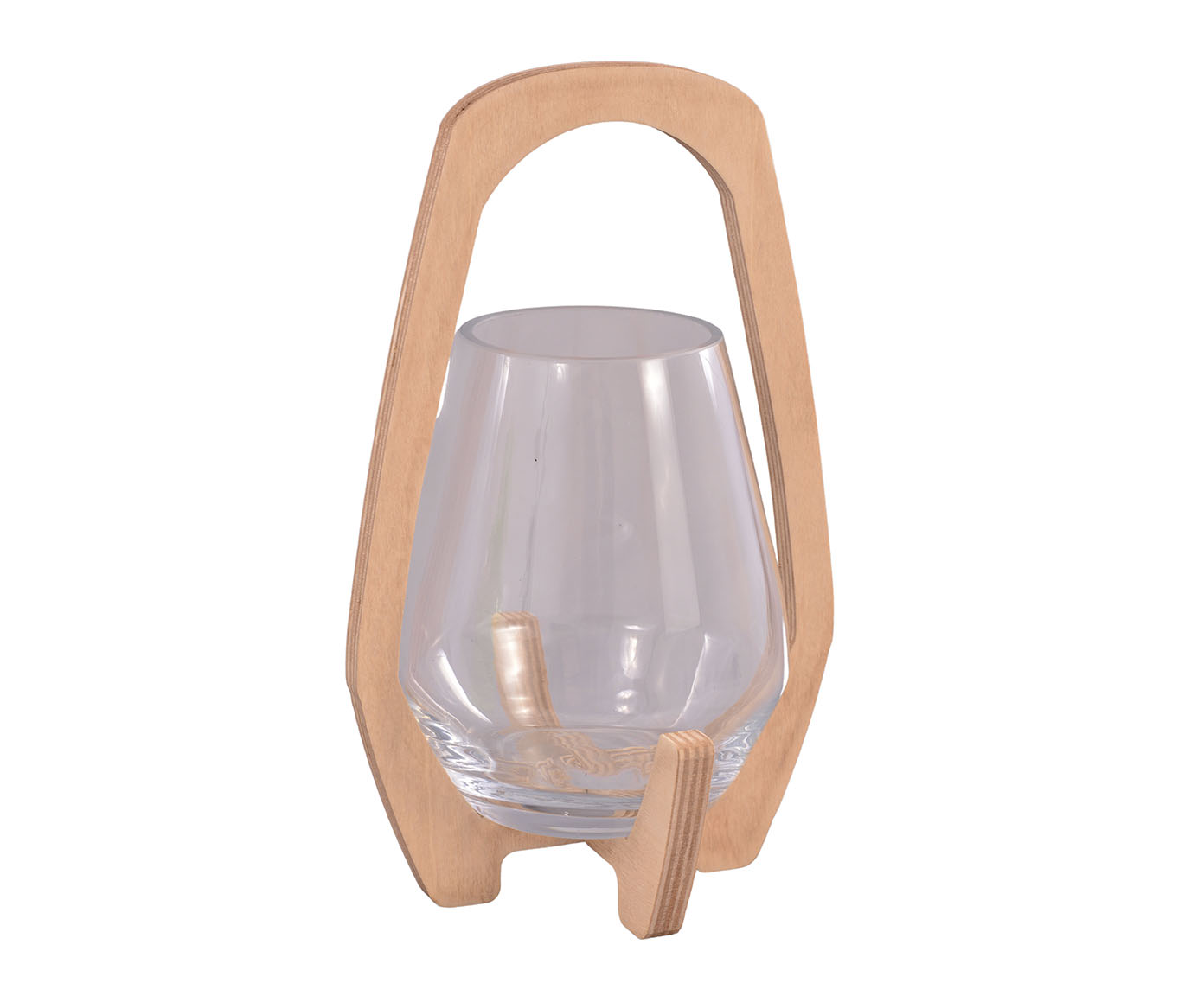Lanterna para Vela Menor Wood image number 1