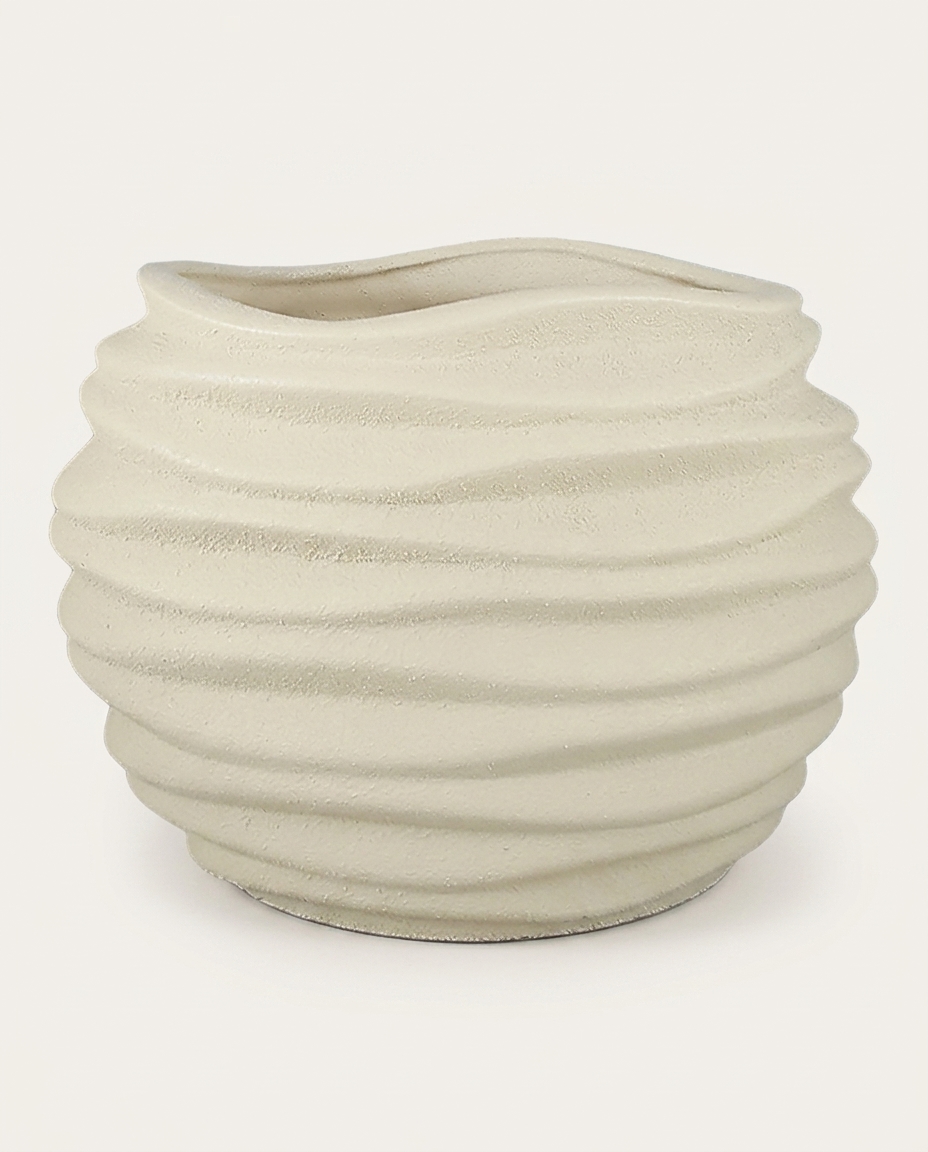 Cachepo Zen II Off-White image number 3