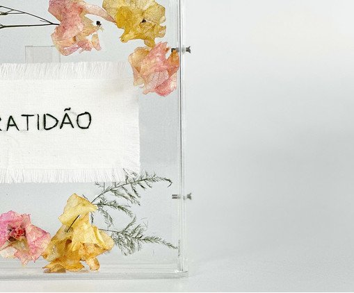 Acr&iacute;lico Decorativo Gratid&atilde;o image number 2
