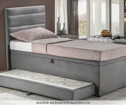 Cama Box Ba&uacute; 3 em 1 image number 4