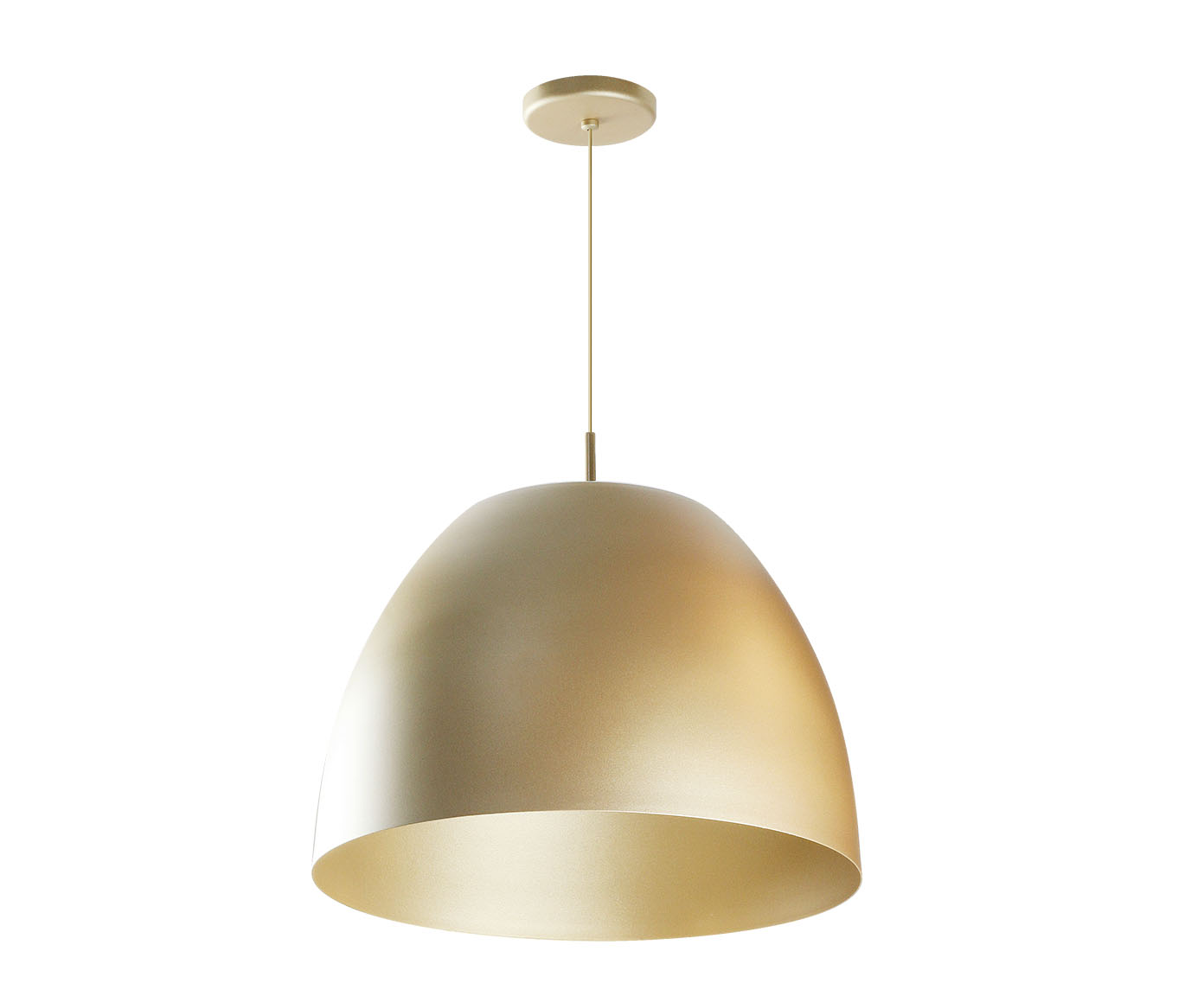 Pendente Hope Bivolt II - Champagne - image 0