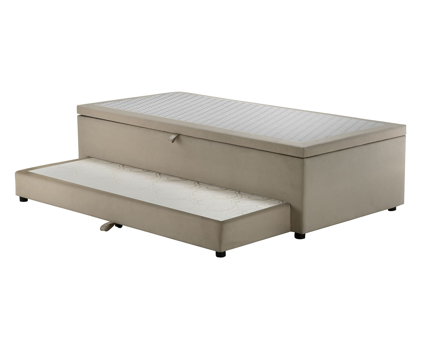 Cama Box Ba&uacute; 3 em 1 - Bege - image 1