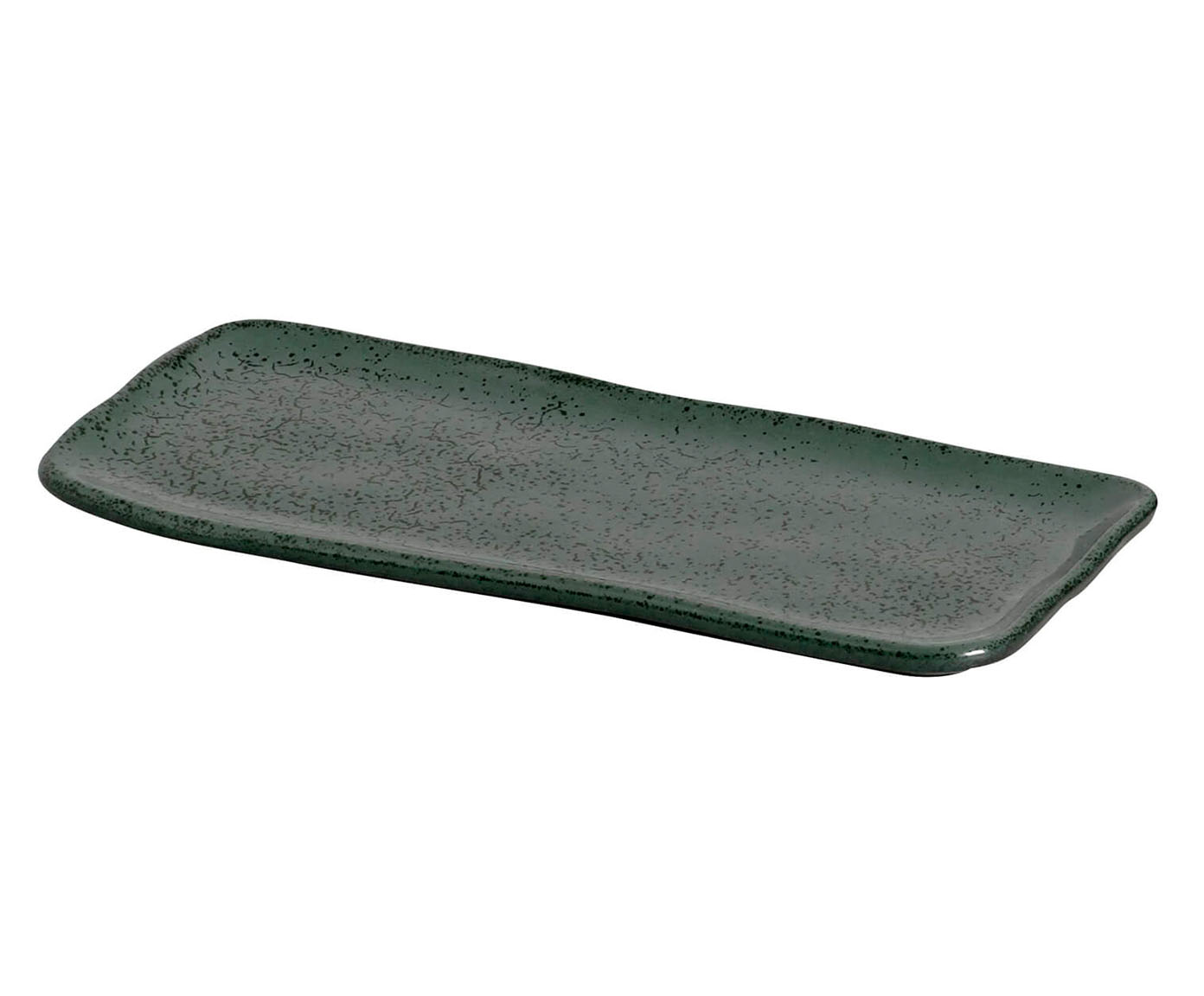 Jogo de Travessas Retangular Pequena Greenery Verde - image 1