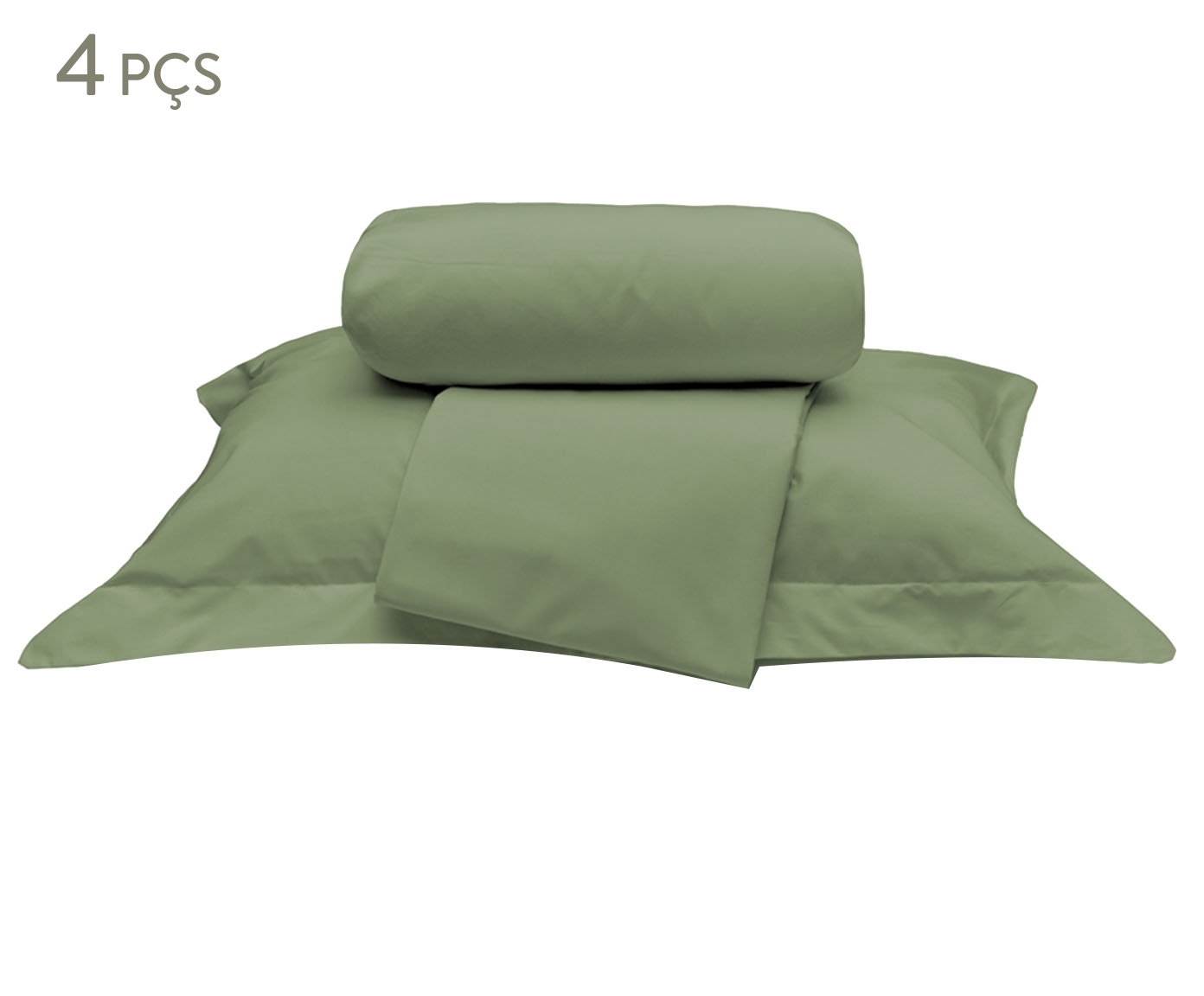 Jogo de Len&ccedil;ol Premium Tous Les Jours Verde Menta 200 Fios image number 0