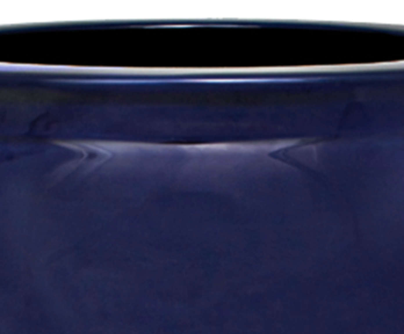 Cachepot em Porcelana Porcie Azul image number 1