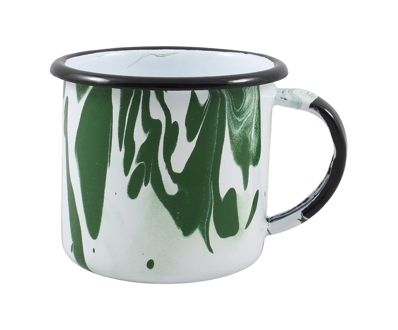 Caneca Marmorizada Verde image number 0
