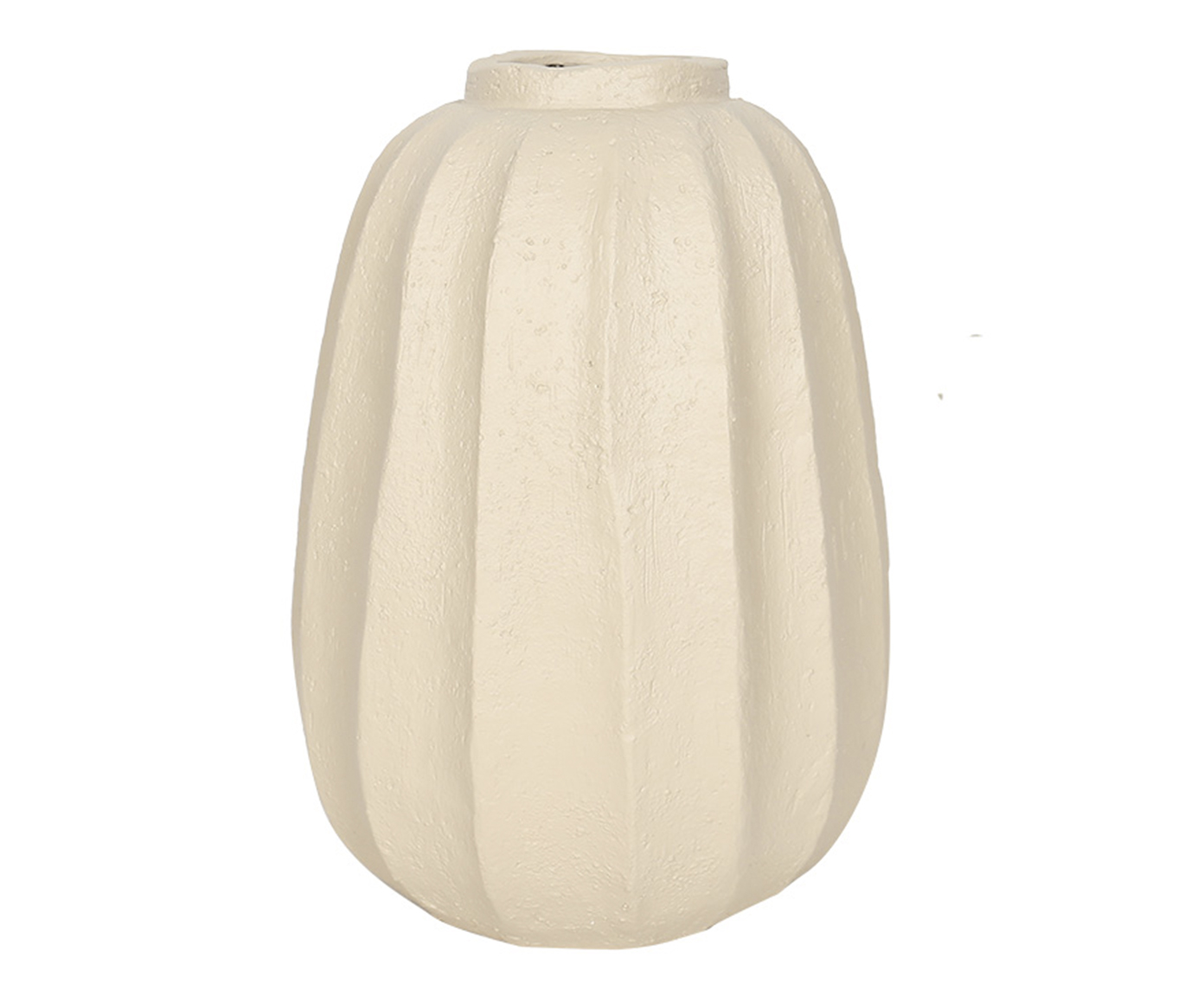 Vaso Decorativo Gemme Bege Grande image number 0