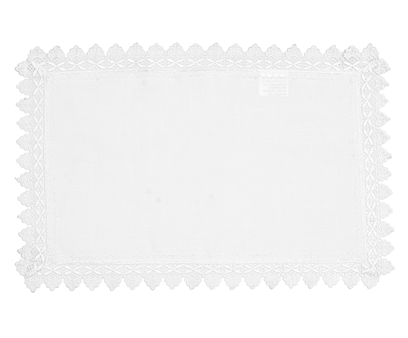 Lugar Americano Madeleine - Branco image number 0