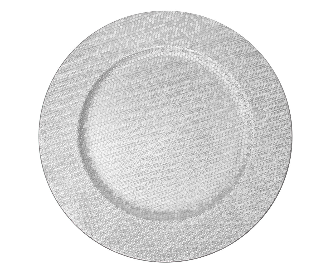 Sousplat Shine Prateado - image 0