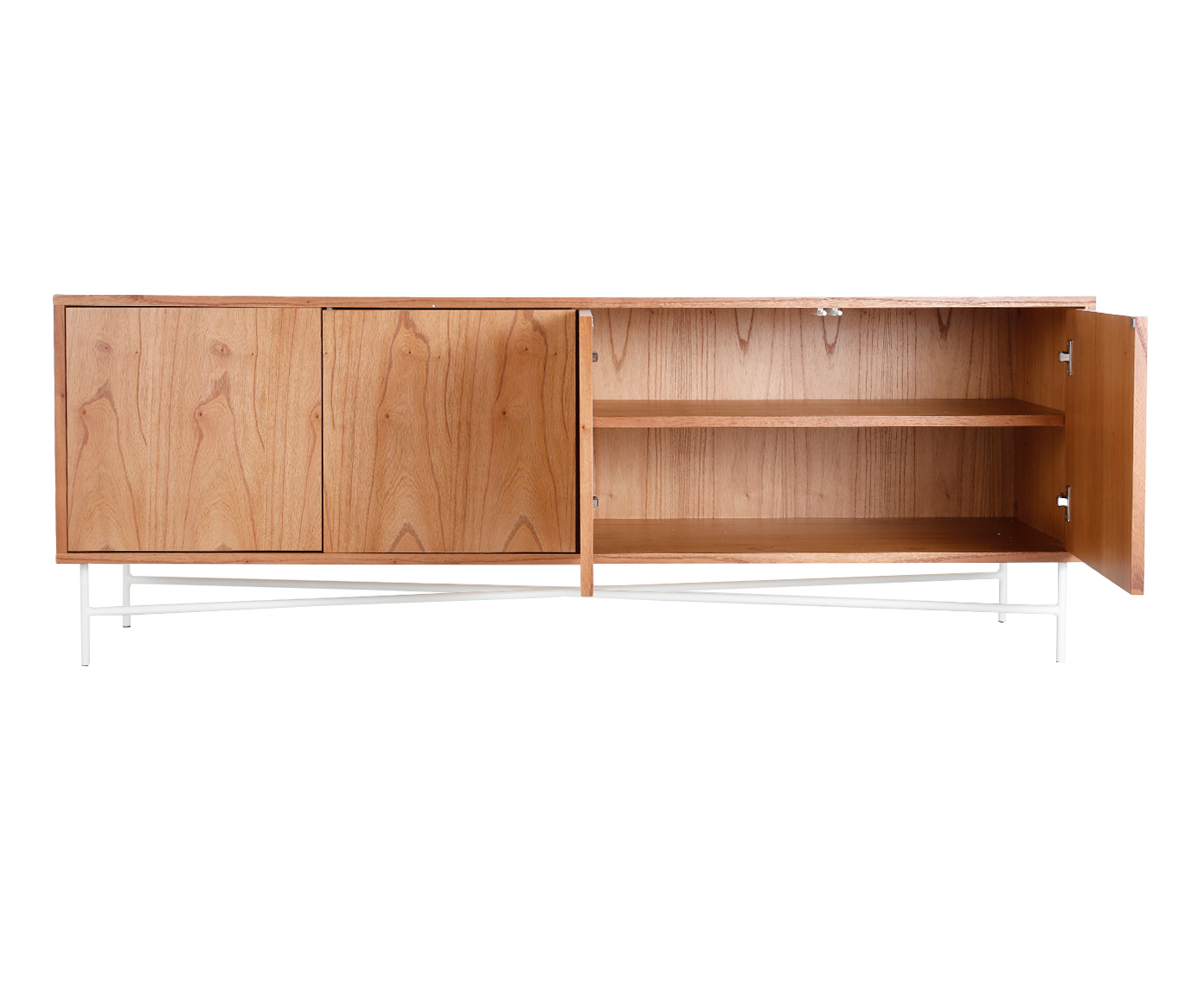 Buffet Cherry Castanho e Branco image number 7