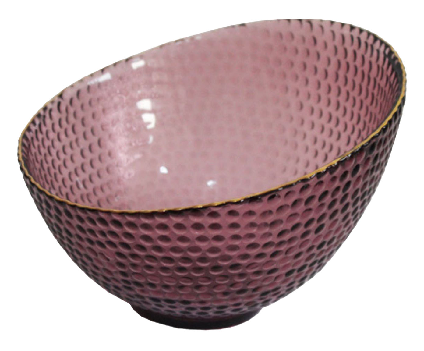 Centro de Mesa Brisa Bolas Roxo Dourado - image 0