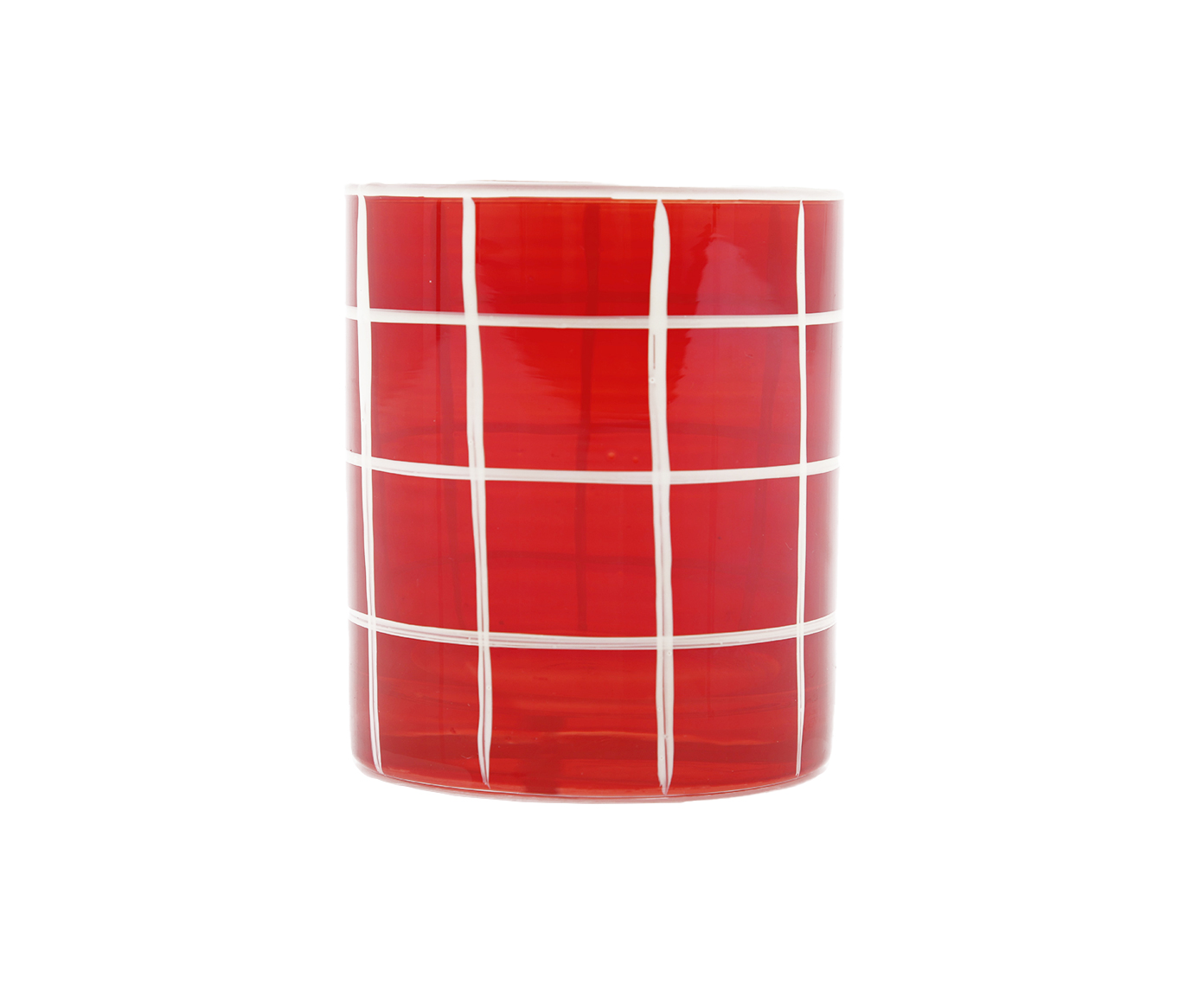 Copo Grid Vermelho - image 0