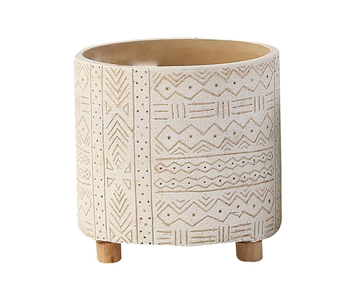 Cachepot Izag Branco - image 0