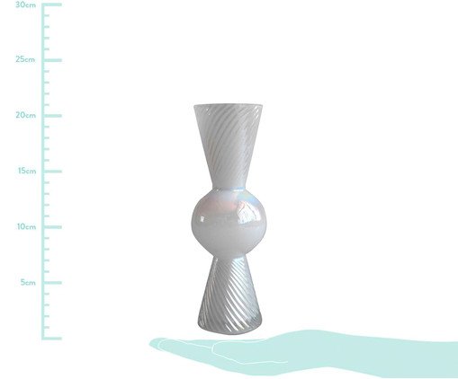 Vaso em Vidro Madelyn image number 1