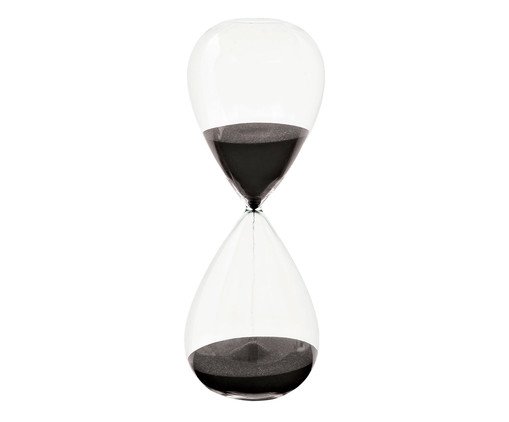Ampulheta em Vidro Anuque - 15 minutos - image 0