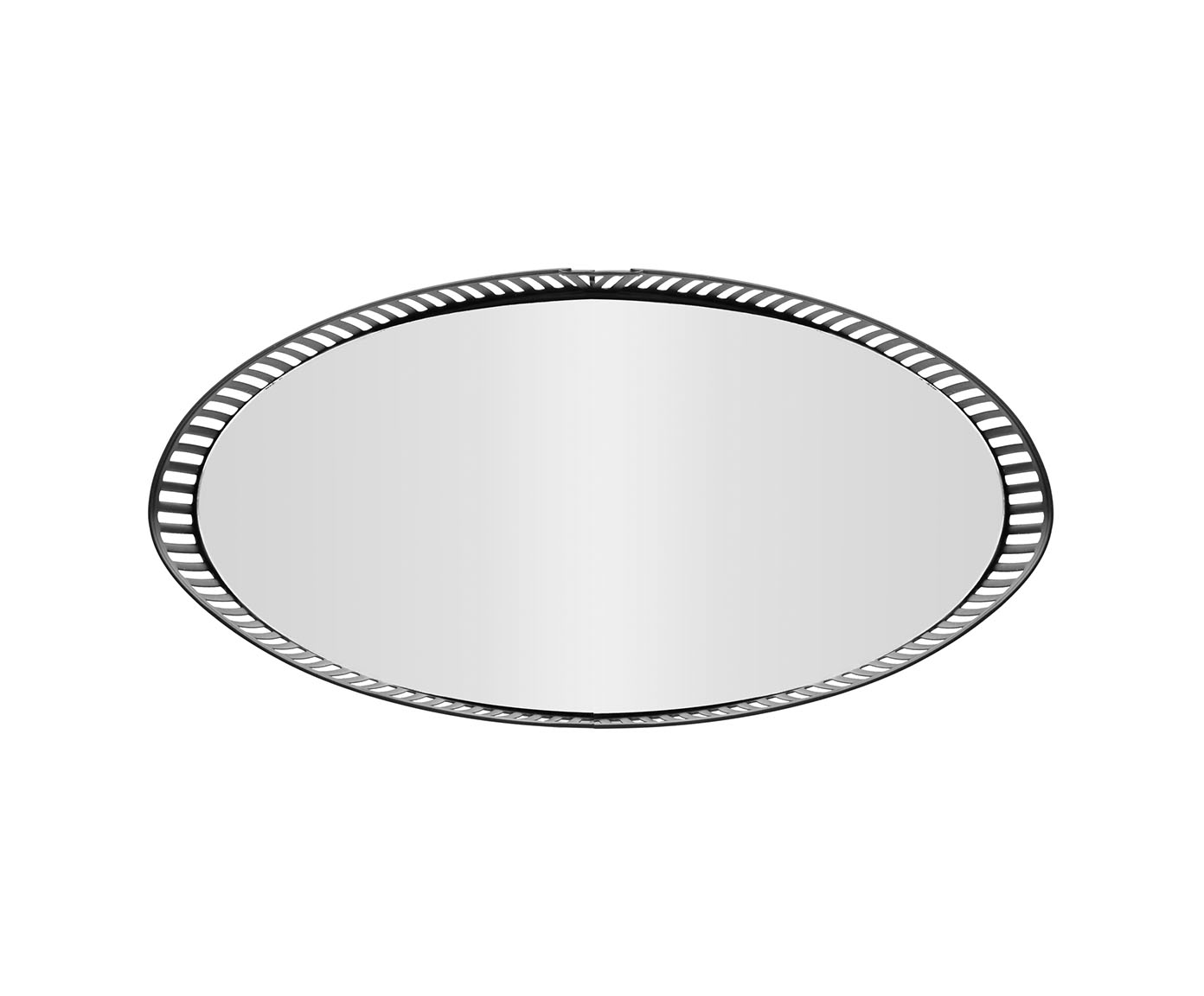 Bandeja em Metal Berlin Preto Fosco image number 2
