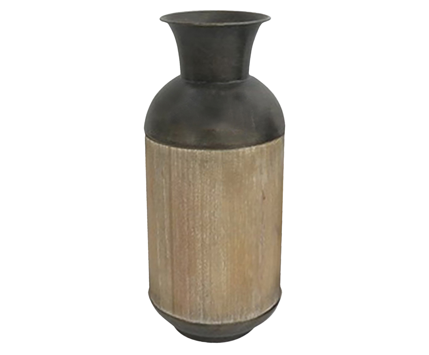 Vaso Aravir Preto e Bege - image 0