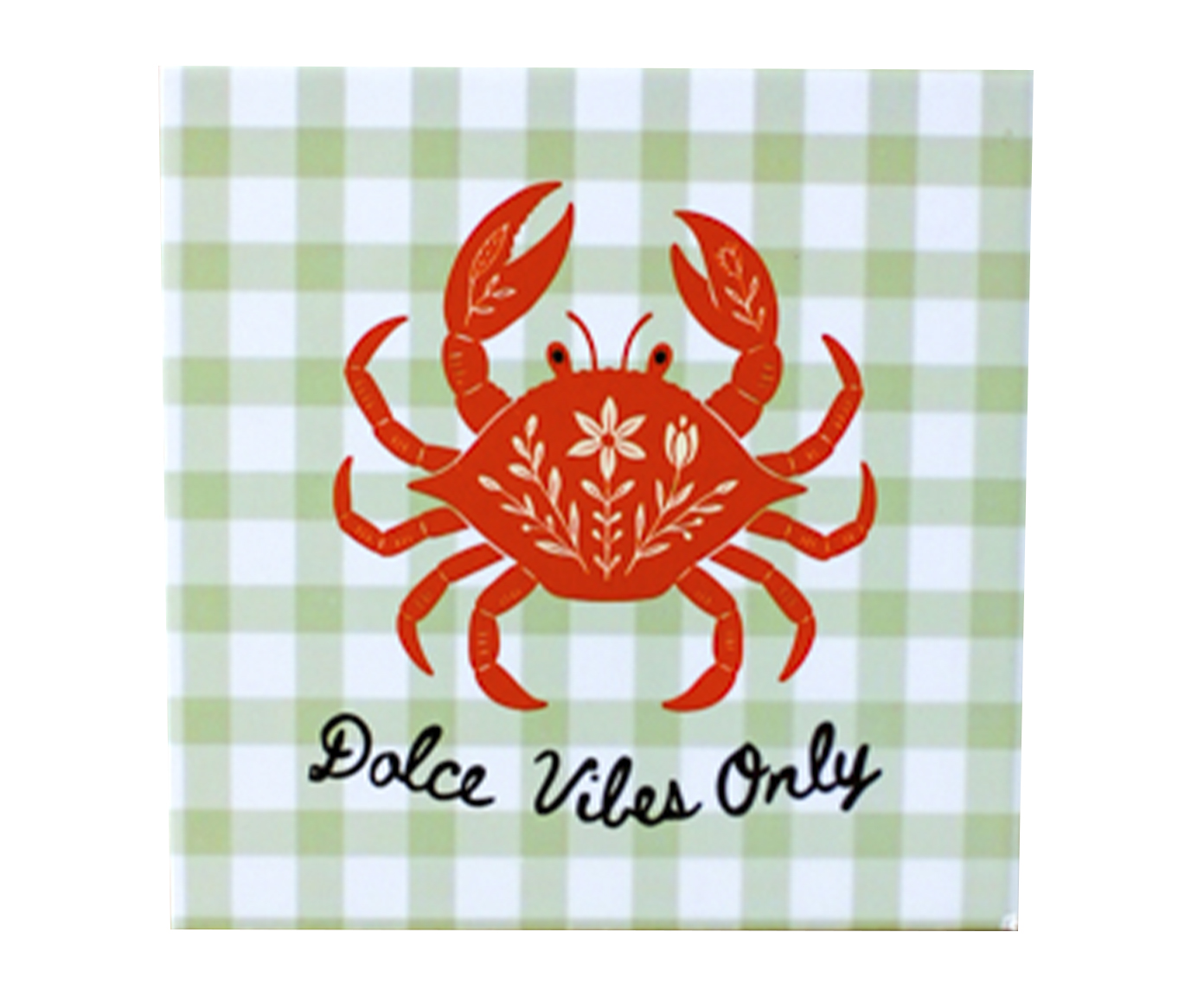 Azulejo Decorativo "Dolce Vibes Only" image number 0