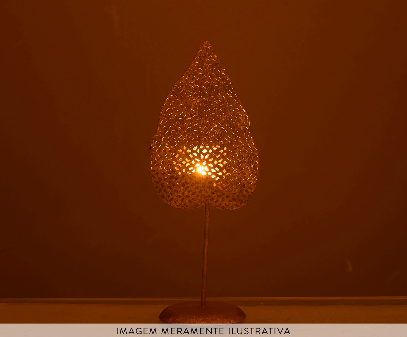 Escultura Folha com Casti&ccedil;al Oricema image number 3