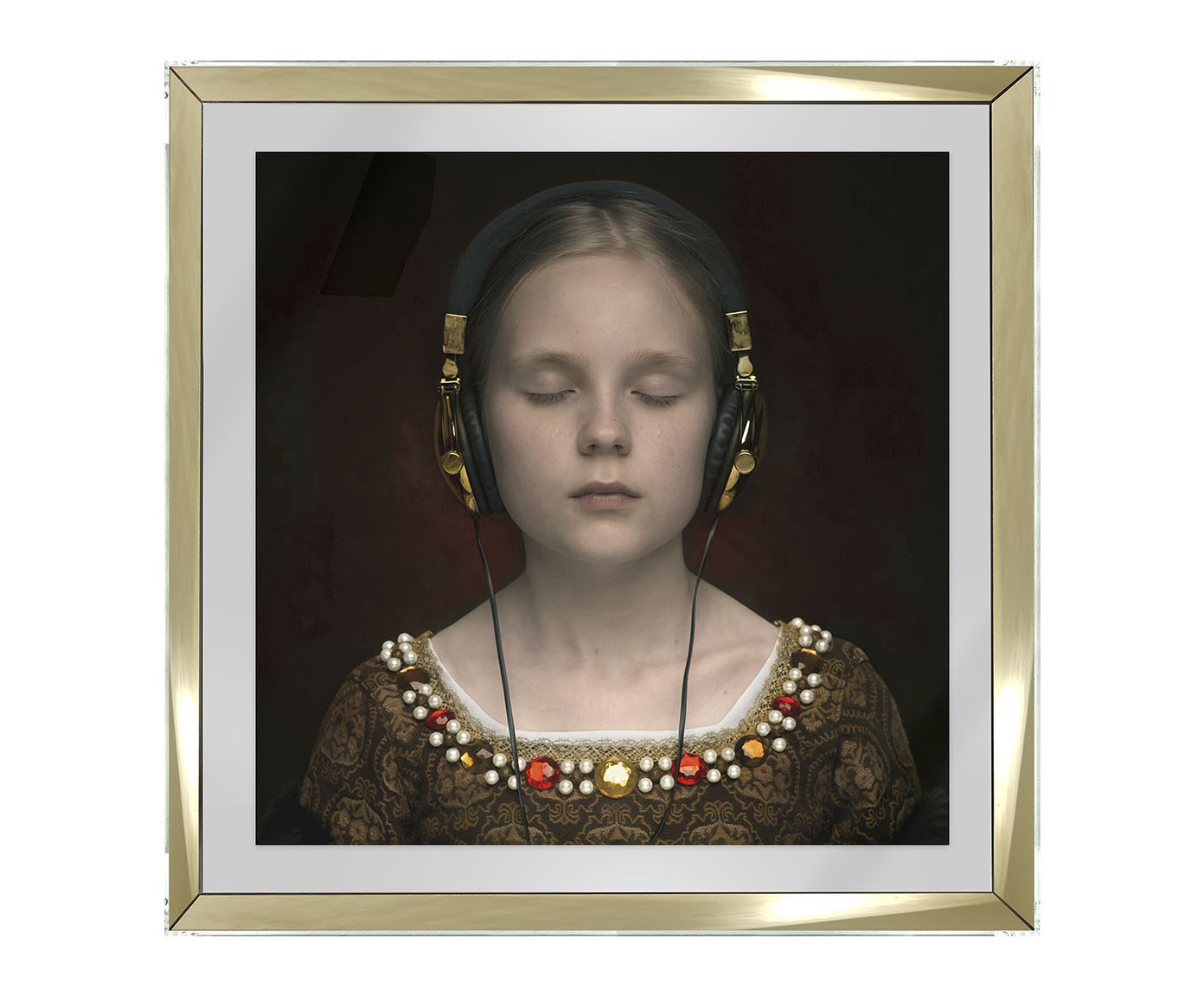 Quadro Renascence em Acr&iacute;lico -  Nicole Wells image number 0