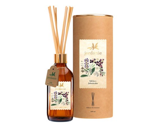 Difusor de Aromas S&aacute;lvia e Jabuticaba May - 200ml - image 0