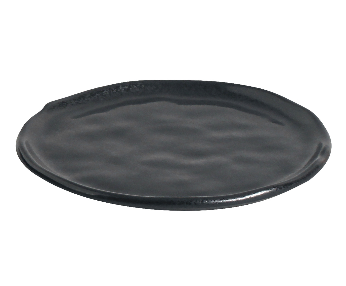 Jogo de Pratos para P&atilde;o Bio Eclipse Preto - image 1