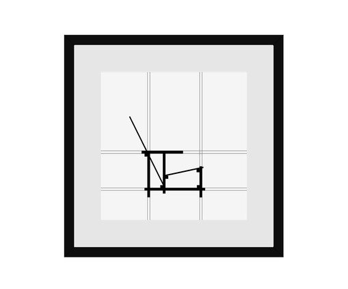 Quadro Rafael Giacomo Contorno image number 0