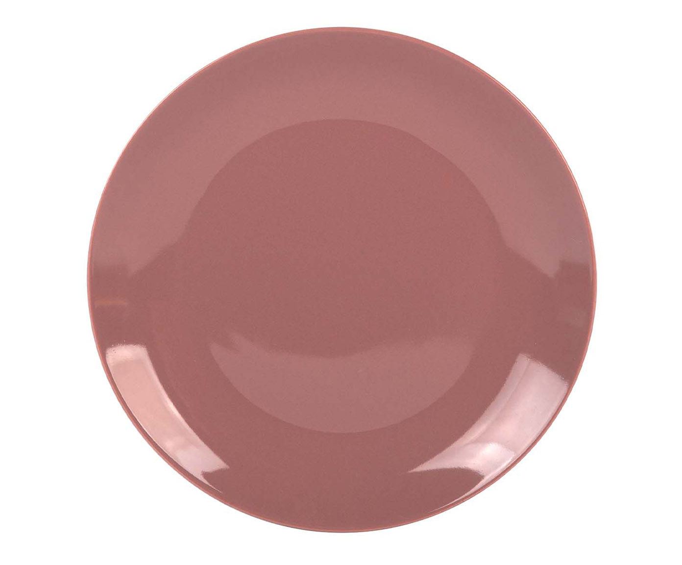 Prato Para Sobremesa Mix And Match em Porcelana Vermelho Blush - image 0
