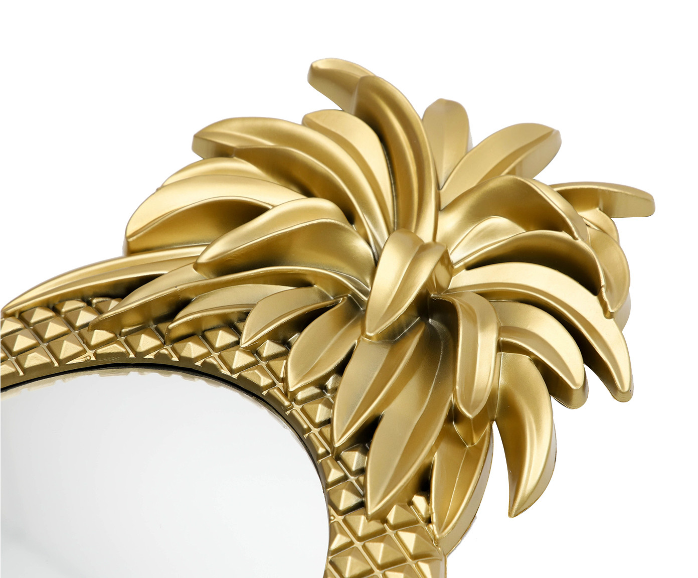 Espelho Ananas Dourado image number 2