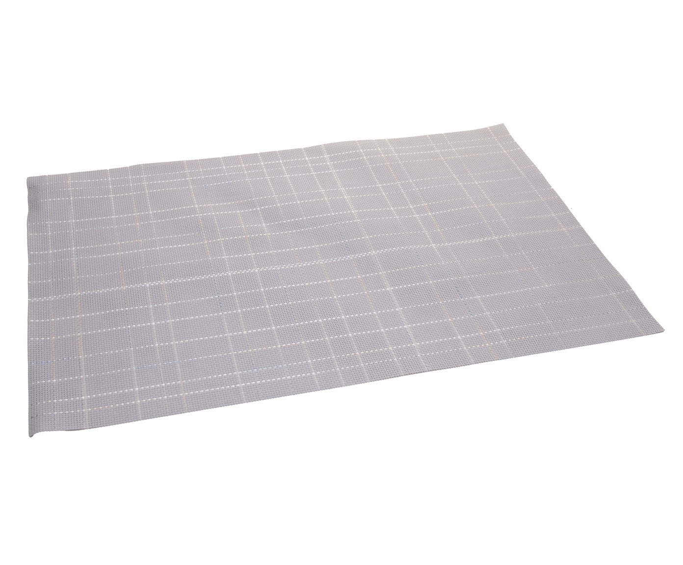 Lugar Americano Weave Cinza image number 1