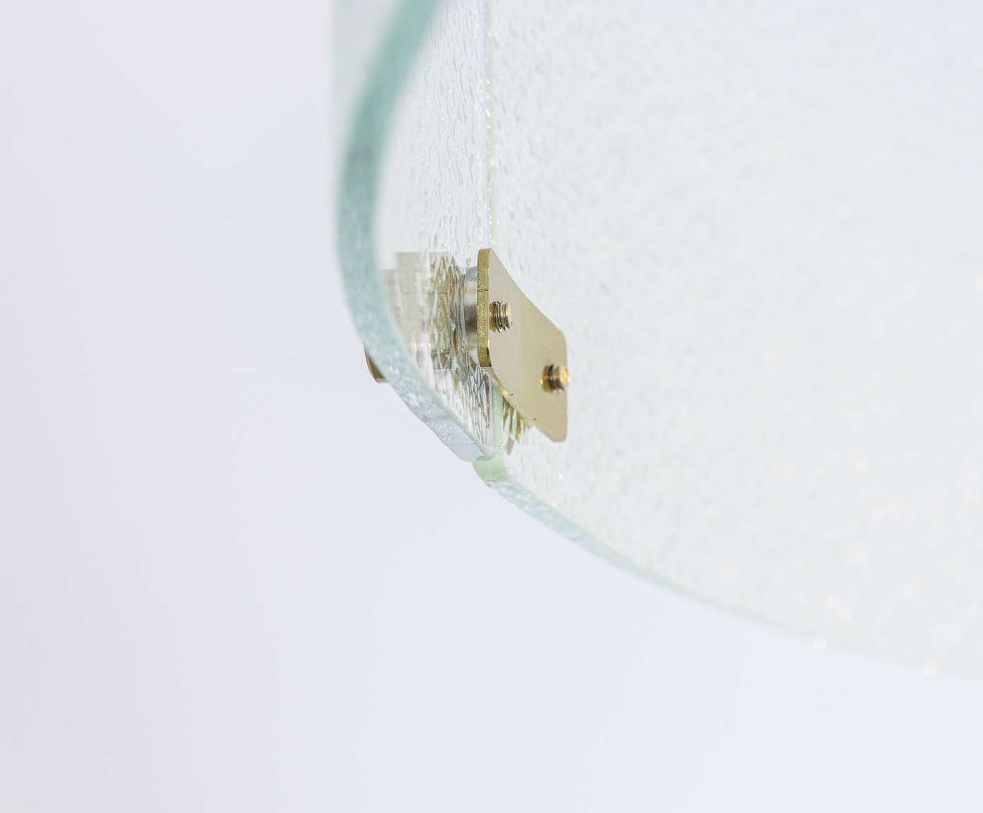 Pendente Alle Transparente e Dourado image number 4