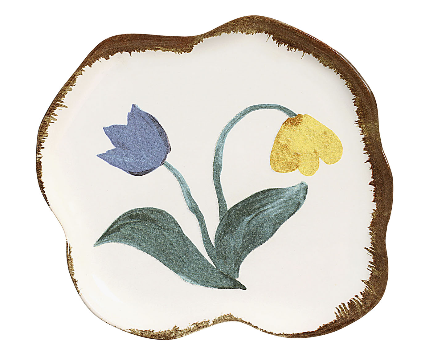 Jogo de Pratos Rasos Playful Flowers image number 1