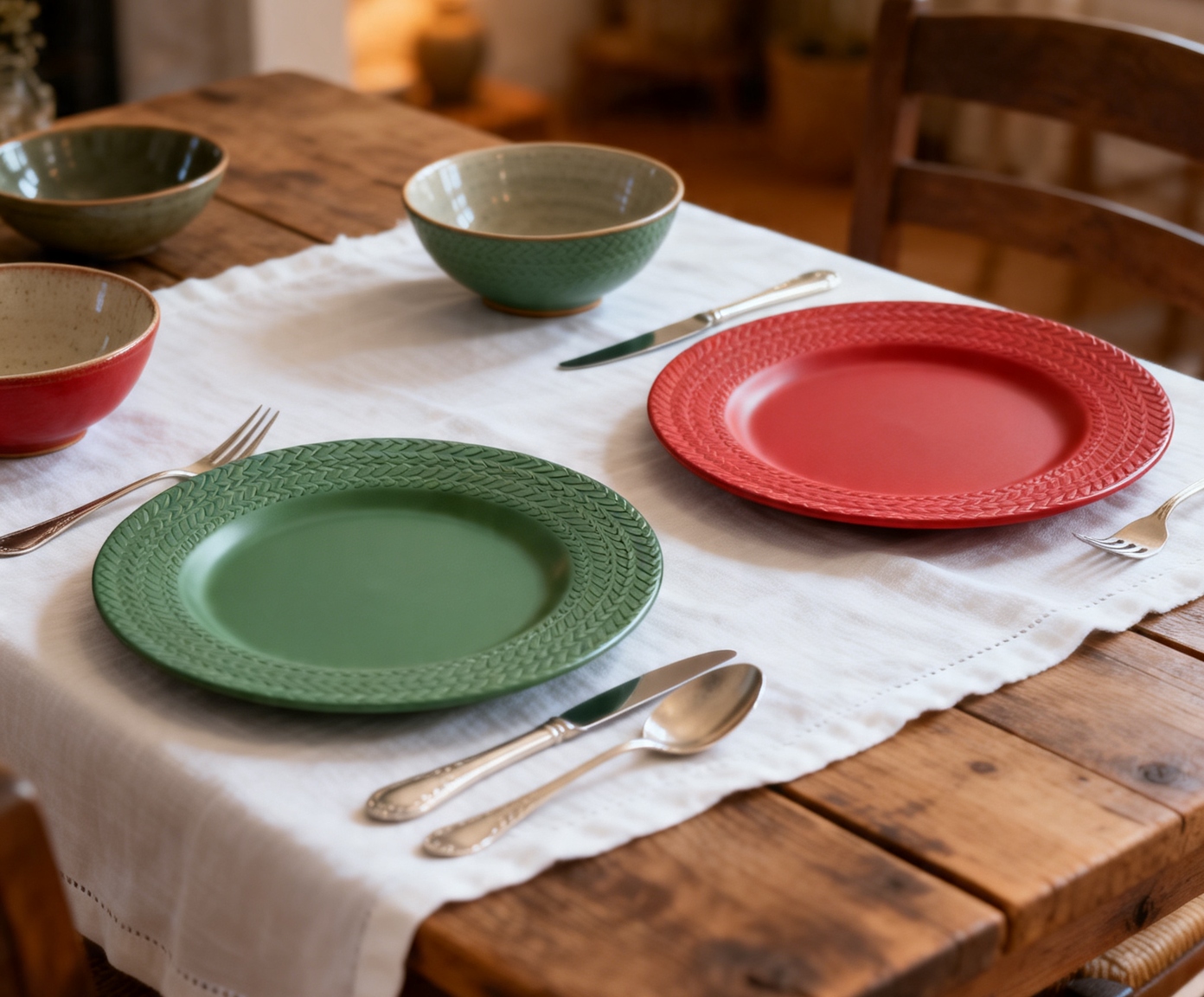Sousplast Encanto Vermelho image number 2