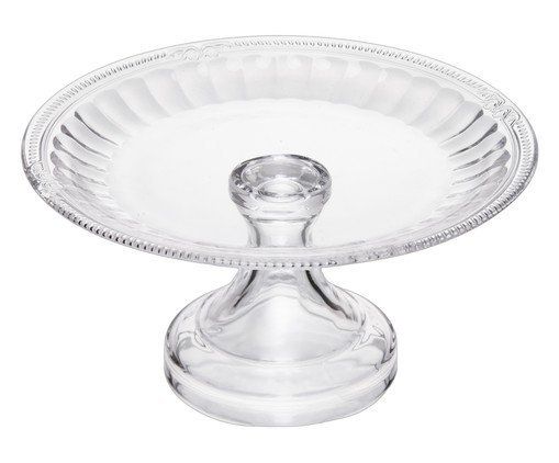 Prato em Cristal Imperial Transparente image number 0