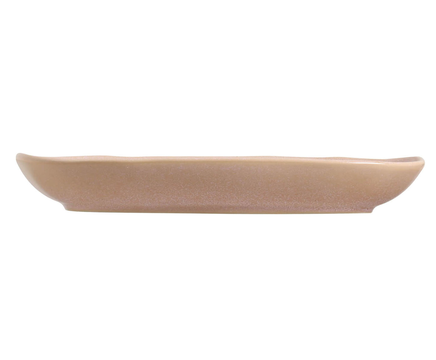 Jogo de Travessas Oval Funda Org&acirc;nico Litchi Rosa image number 2