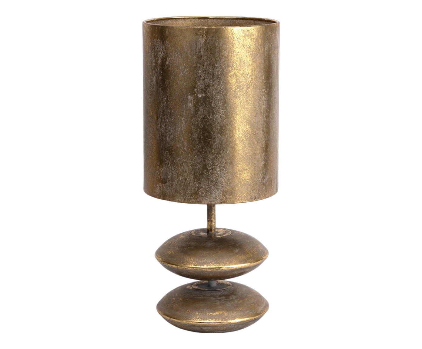 Lumin&aacute;ria de Mesa Cascalho Dourado - image 0