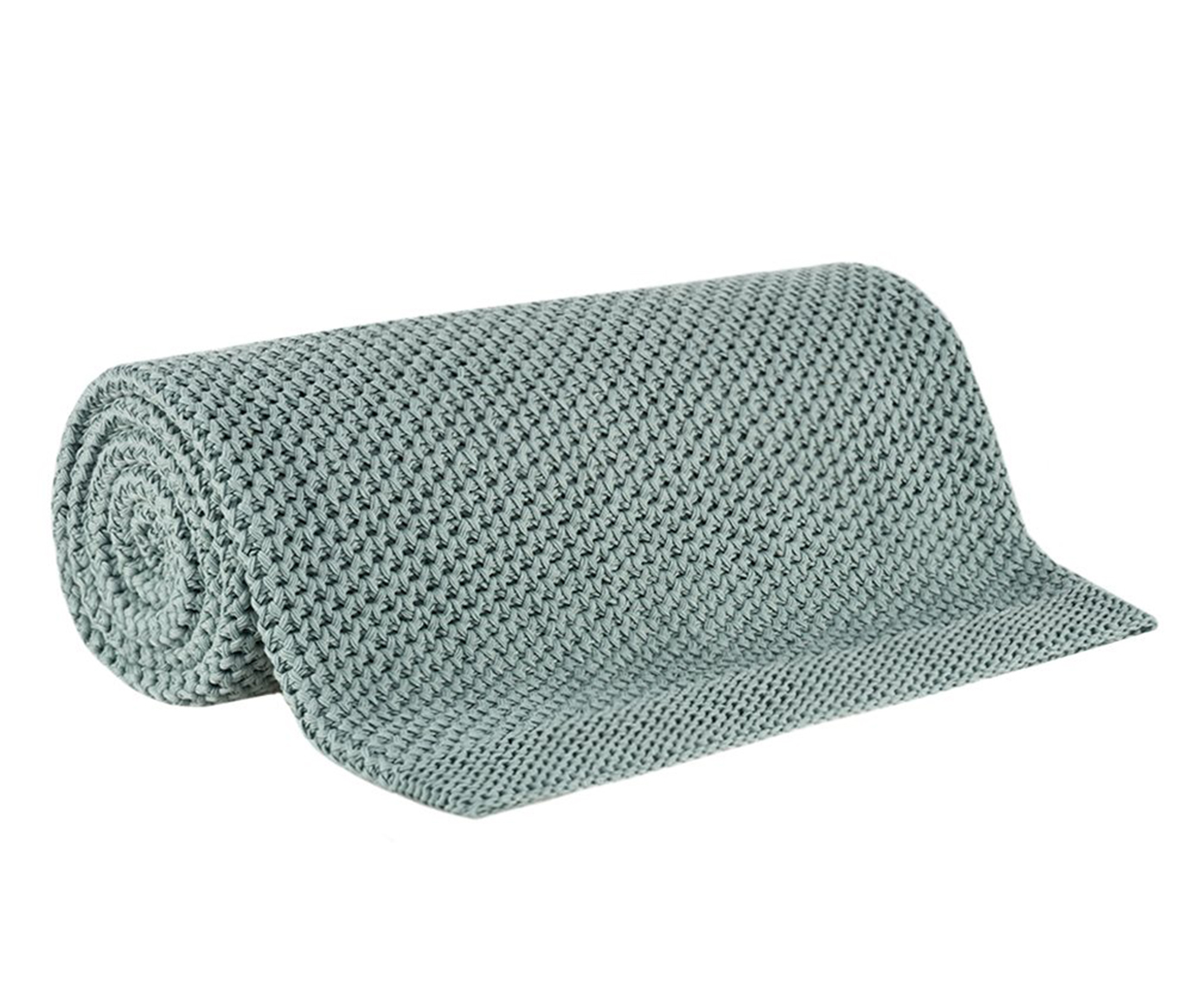 Manta Tricot Yves Verde - image 0