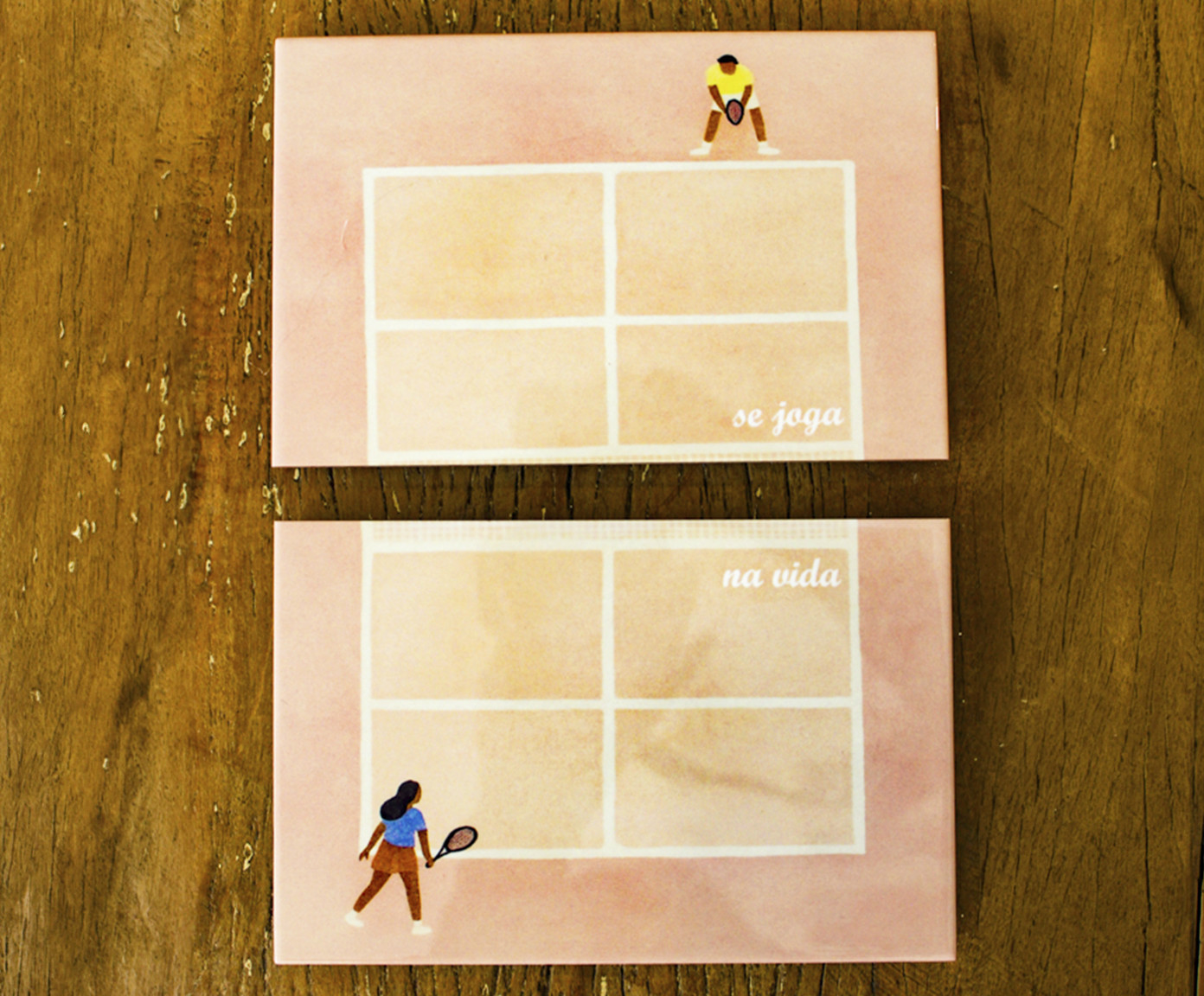 Jogo de Azulejos "Se Joga Na Vida" - image 1