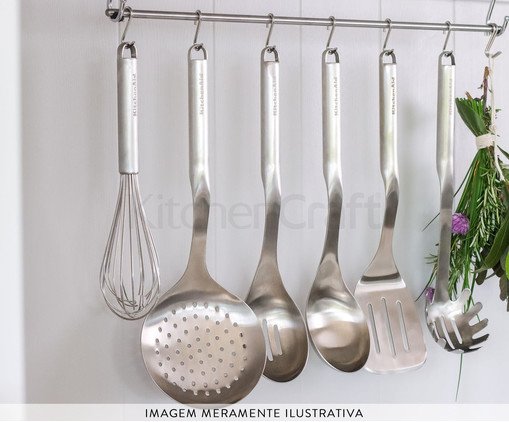 Escumadeira Premium Strainer Brushed image number 6
