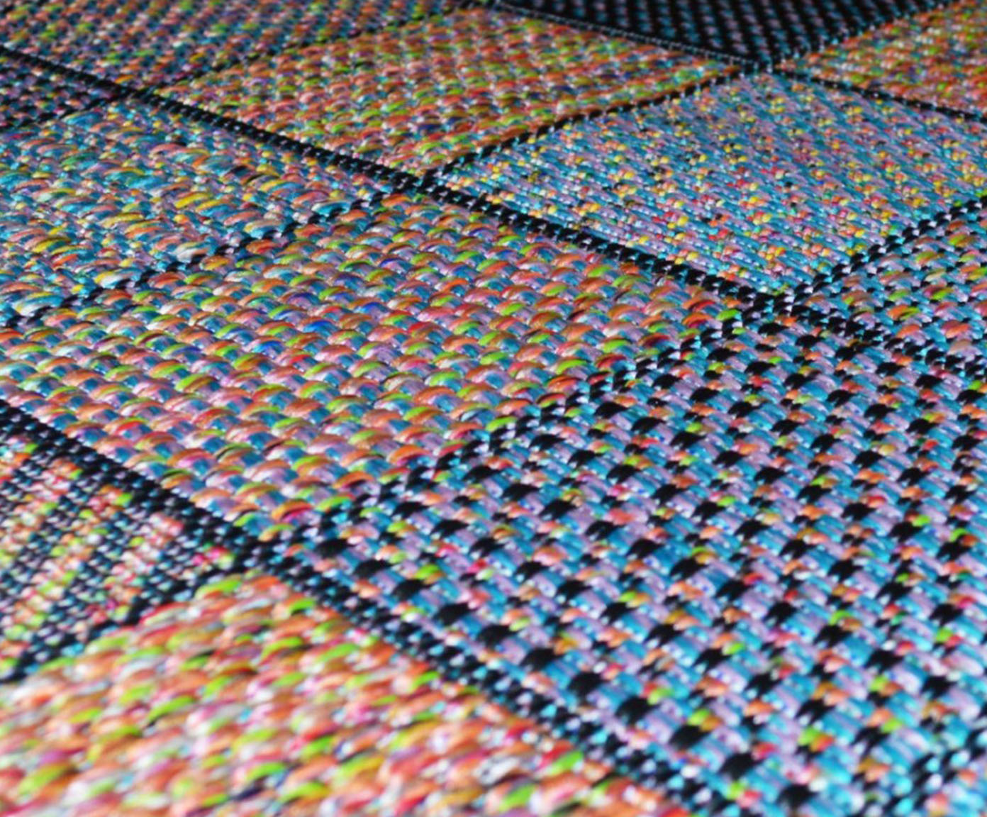 Tapete em Sisal Unique Tabuleiro image number 2