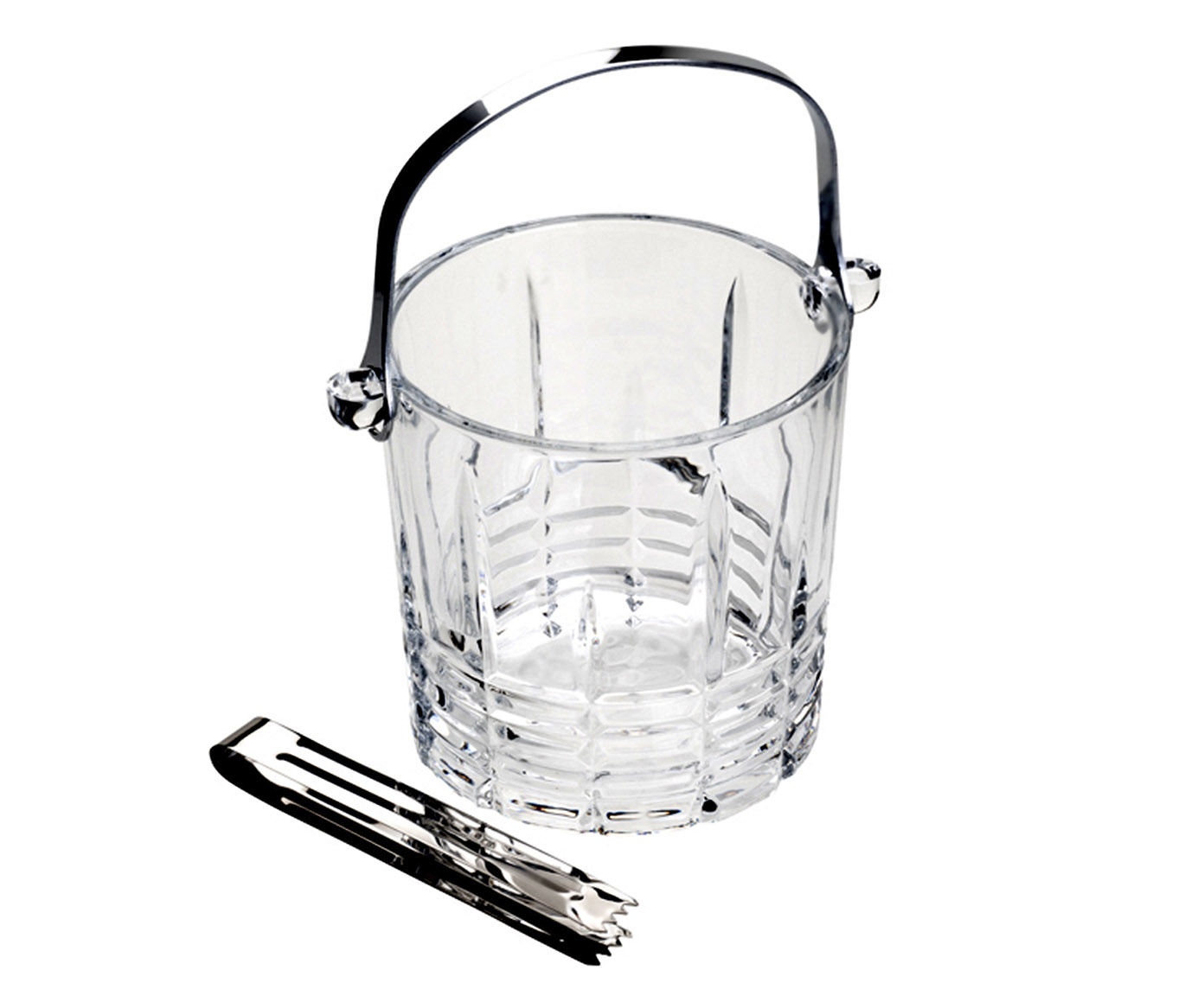 Balde para Gelo com Pegador Grego - image 0