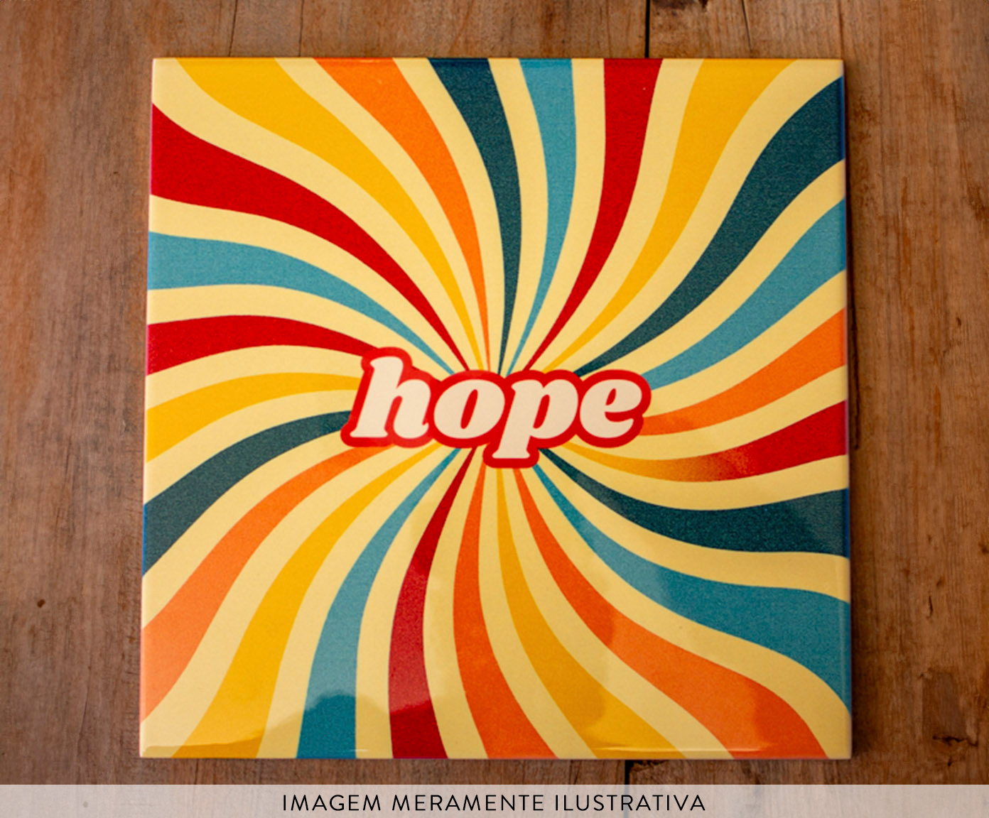 Azulejo Decorativo "Hope" image number 1