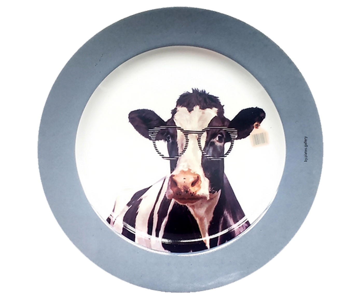 Prato em Porcelana Vaca Faf&aacute; G - image 0