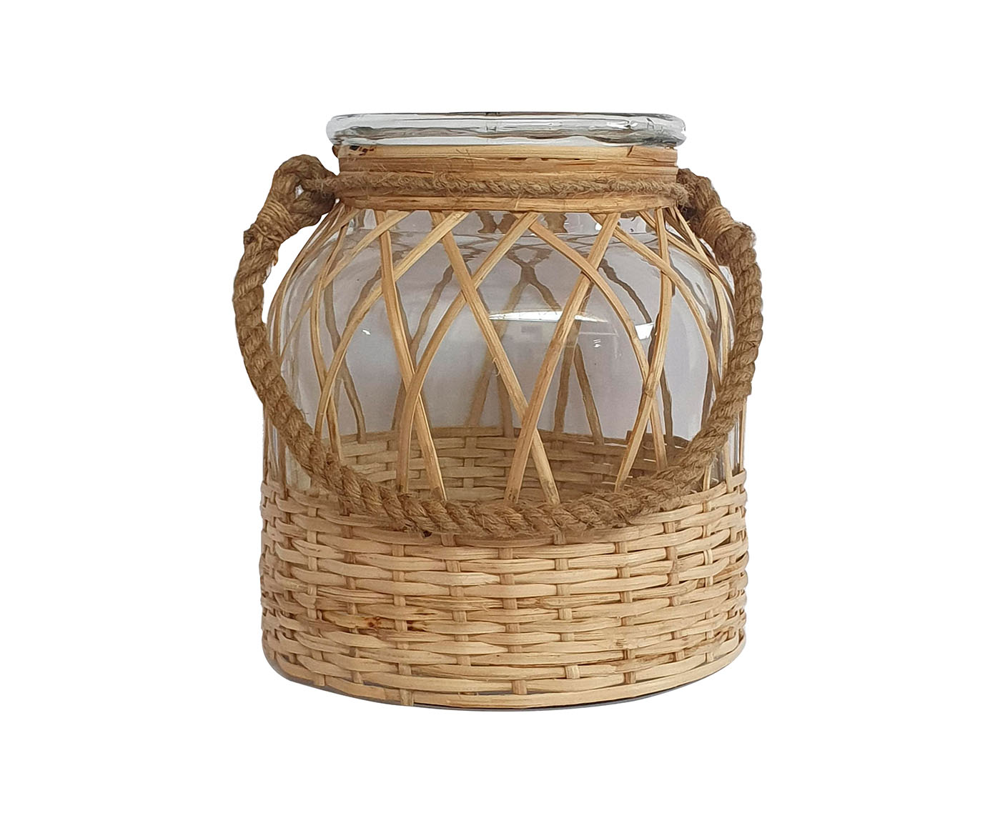 Vaso Revestido com Fibra Sintetica Bahamas ll - image 0